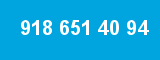 918 651 40 94 918 651 40 94